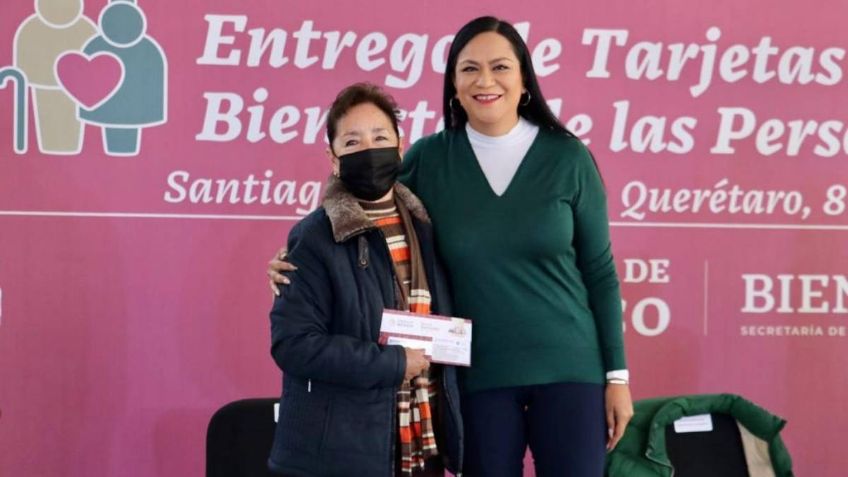 ¿Qué documentos se necesitan para recoger la Tarjeta del Bienestar? Ariadna Montiel lo explica