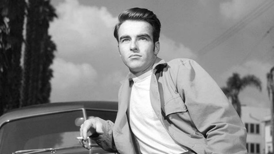 Montgomery Clift participó en más de 15 películas en Hollywood. Foto: Especial