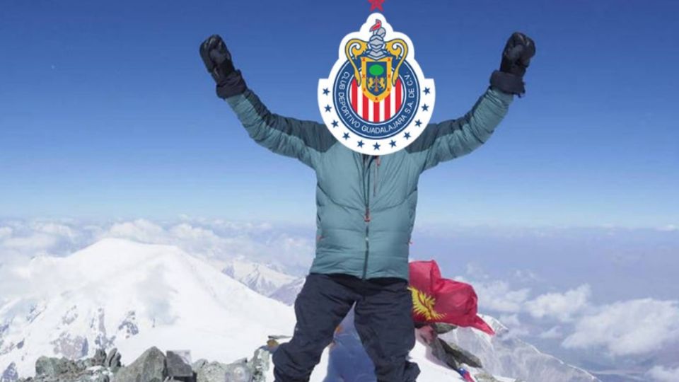 Los fans celebraron que las Chivas están en la cima de la Tabla General (Foto: Twitter @ElMorroMid)