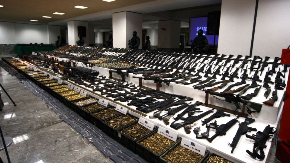 Esta acción permitió el ingreso de varias armas a México de manera ilegal.