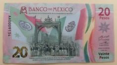 Ofrecen hasta 170 mil pesos por este billete de 20 pesos con estas letras | FOTO