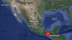 Sismo de 5.6 se registra al suroeste de Chiapas