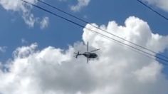 Video: el momento exacto del desplome de un helicóptero en Centla, Tabasco