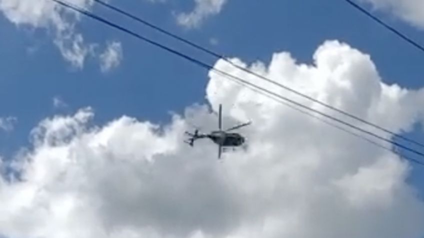 Video: el momento exacto del desplome de un helicóptero en Centla, Tabasco