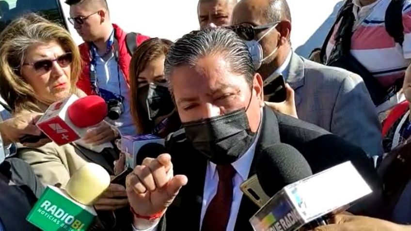 Asegura gobernador de Zacatecas que han disminuido los delitos de alto impacto