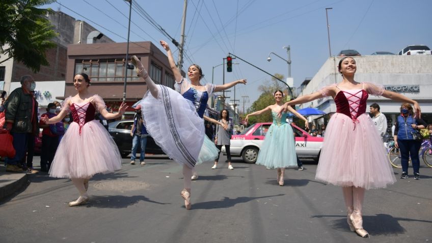 Regresa el ballet a las calles de la CDMX