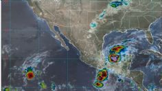 Tres zonas de baja presión causarán lluvias hoy en México: sigue su trayectoria en vivo