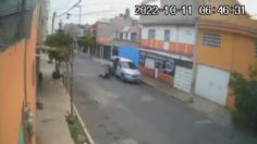 VIDEO | El angustiante robo de un niño de 10 años a plena luz del día en Neza