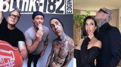 Los fans de Blink-182 aman a Kourtney Kardashian, creen que ella es responsable del reencuentro