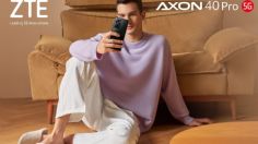 ZTE presenta en México la serie AXON 40