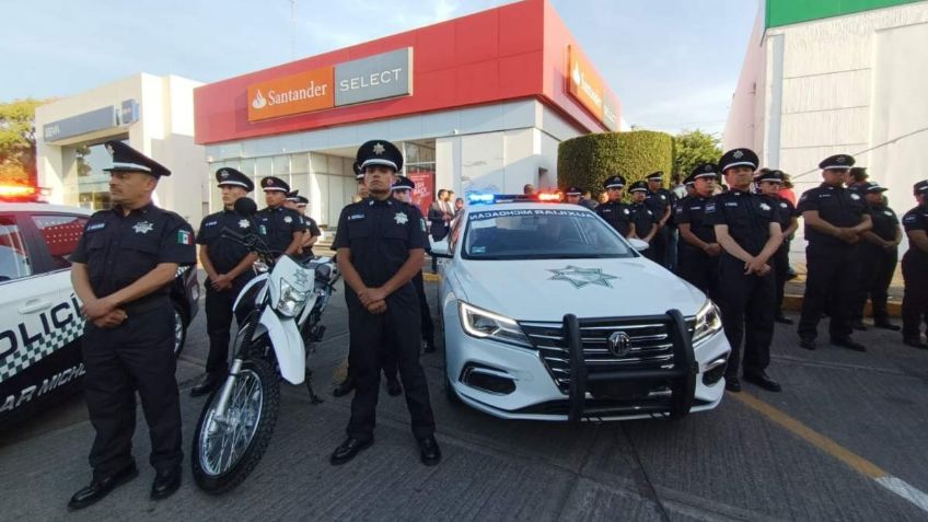 La Policía Auxiliar de Michoacán cambia de imagen, así serán sus uniformes