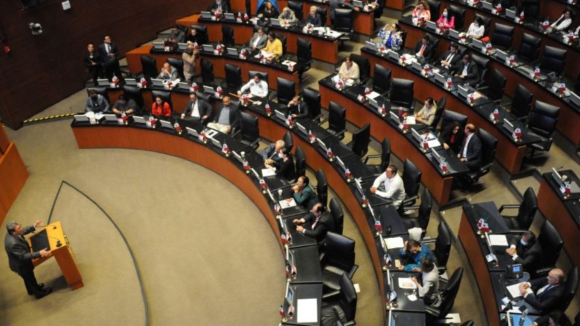 Senadores piden a la SCJN que el decreto sobre las Fuerzas Armadas sea inconstitucional