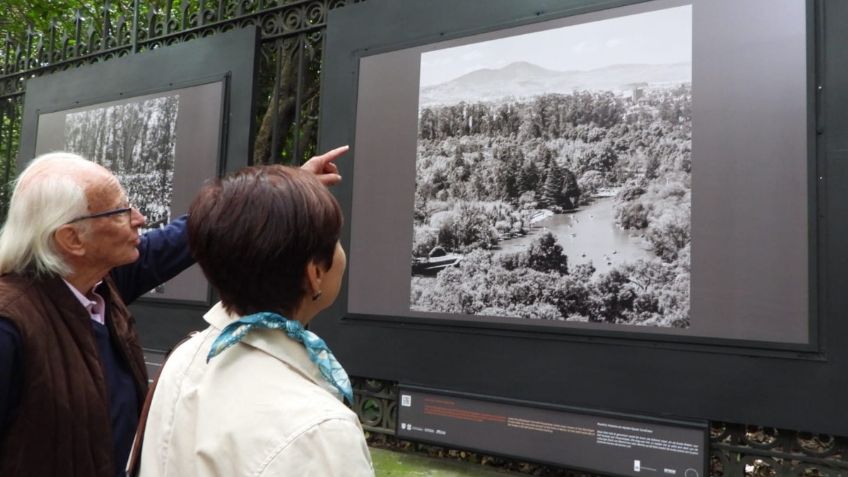 Bosque de Chapultepec, conoce sus 60 años de vida en exposición fotográfica