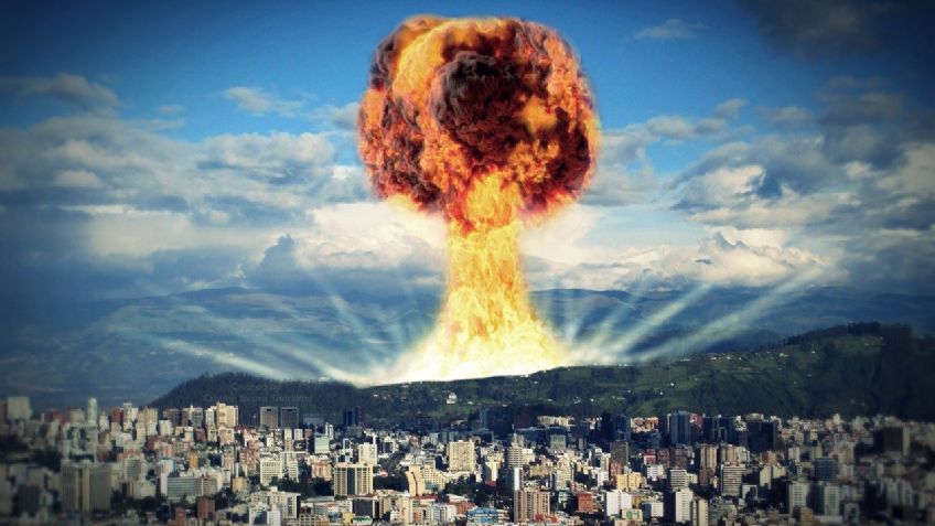 Tiktoker revela controversial consejo para sobrevivir a un explosión nuclear y explota la red