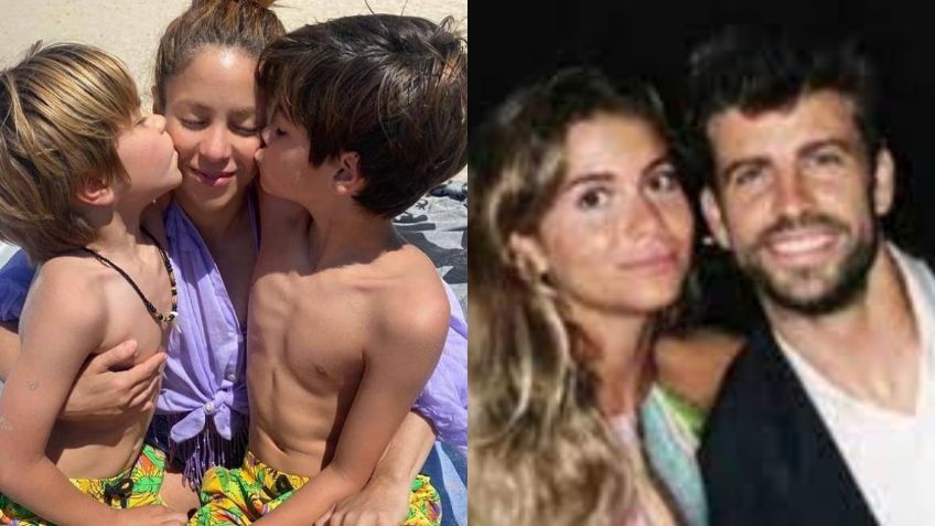 FOTOS: Nueva novia de Piqué ya convive con los hijos de Shakira