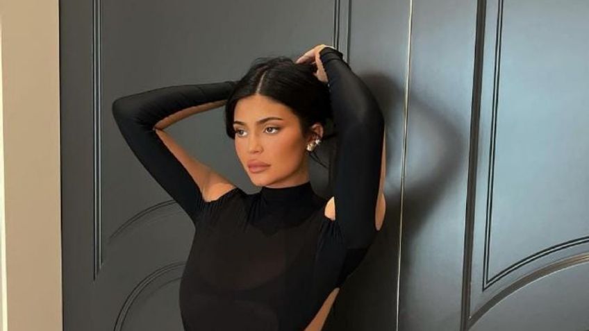 Kylie Jenner se transforma en "Batman" con el maquillaje de ojos más sorprendente