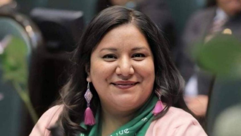 La diputada Beatriz Garcia, pieza fundamental para la aprobación del matrimonio igualitario en el Edomex