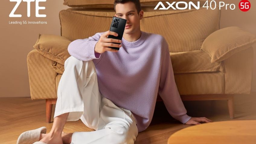 ZTE presenta en México la serie AXON 40