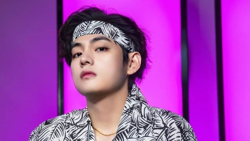 V de BTS sufrió un "accidente" y manda mensaje a sus fans, ¿qué le pasó?