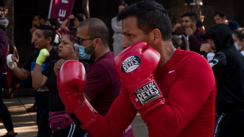 Consejo Mundial de Boxeo da una segunda oportunidad a personas que estuvieron presas