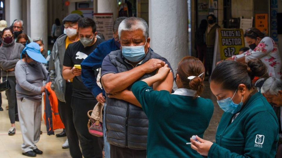 La campaña de vacunación contra la influenza comenzó el 3 de octubre.