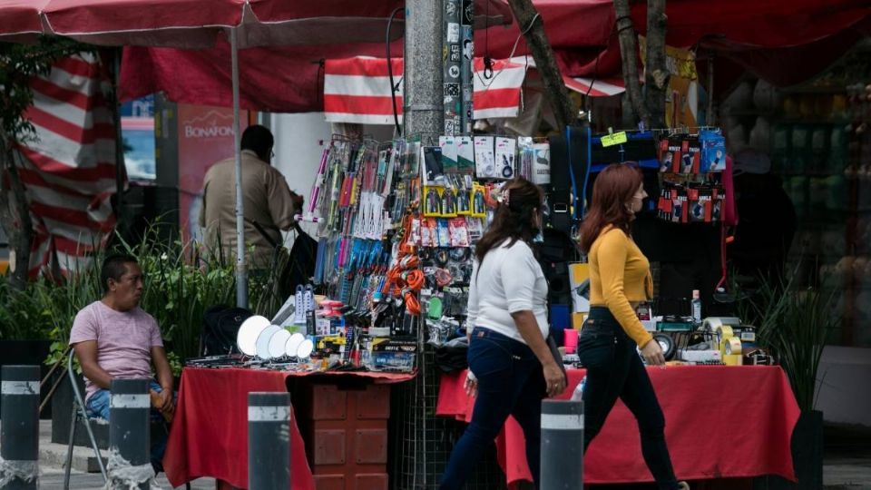 El comercio informal creció por la pandemia de Covid-19.