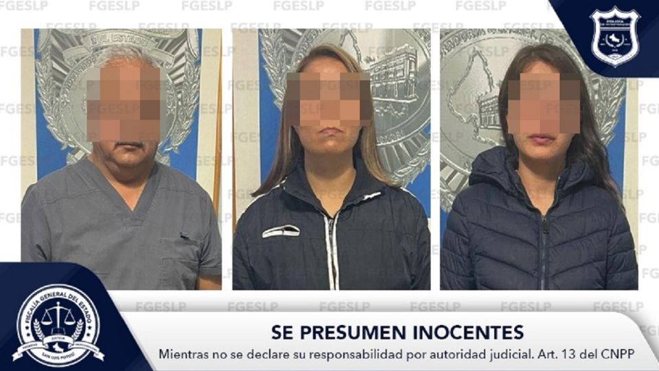 Son tres médicos detenidos por negligencia