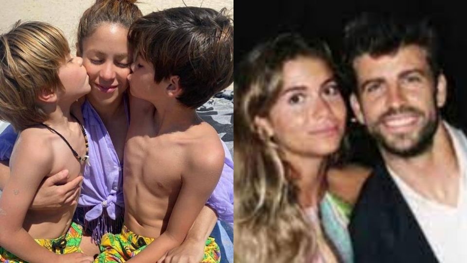 ¿Clara Chía ya convive con los hijos de Shakira y Piqué?