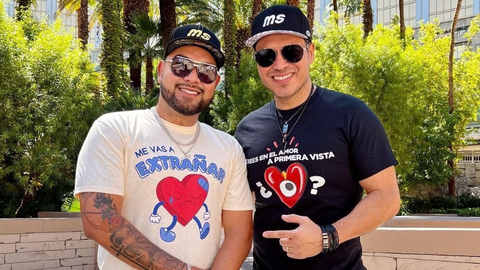 Alan Ramírez y Walo Silvas son los vocalistas de Banda MS