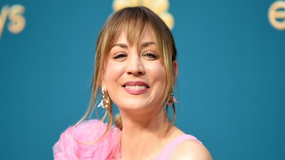 Kaley Cuoco anuncia que espera la llegada de su primer bebé