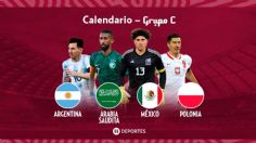 Qatar 2022: Grupo C calendario de partidos del mundial, horarios, fechas, TV y selecciones