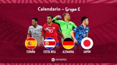 Qatar 2022: Grupo E calendario de partidos del mundial, horarios, fechas, TV y selecciones