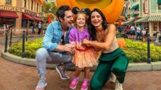 Aislinn Derbez y Mauricio Ochmann volvieron a estar juntos con su hija Kailani