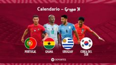 Qatar 2022: Grupo H calendario de partidos del mundial, horarios, fechas, TV y selecciones