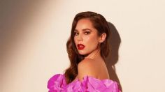 Camila Sodi se luce en el bañador rojo con el escote más impactante del otoño