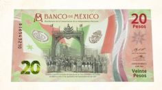 FOTO | Dan hasta 400 mil pesos por este  billete de 20 pesos conmemorativo con esta particular letra