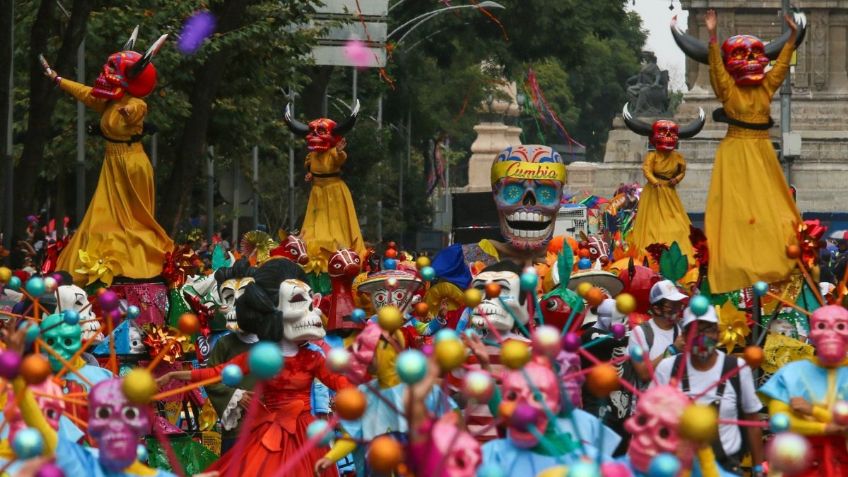 Del panteón al mundo virtual: el Gran Desfile de Día de Muertos llega al Metaverso