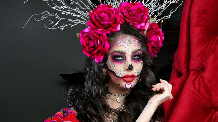 5 maquillajes de catrina que debes probar este Día de Muertos 2022