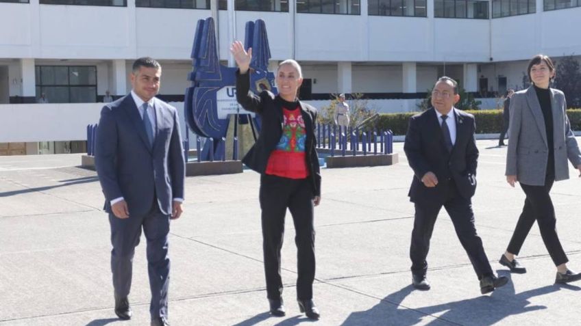 Shienbaum reitera dialogo con feministas en torno a la Glorieta de las Mujeres que Luchan