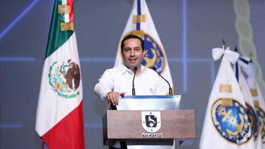 Mauricio Vila: Tren Maya ha dejado 100 mil mdp de derrama económica en Yucatán