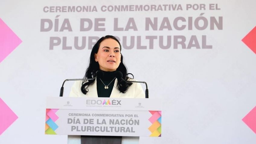 Alejandra Del Moral llama a construir un futuro libre de racismo, discriminación y violencia