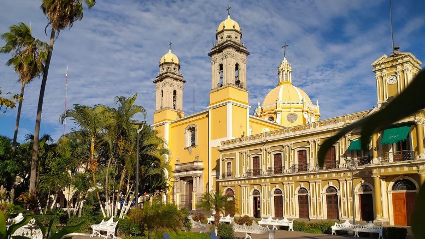 INAH: Catedral de Colima se encuentra en graves condiciones tras sismo del 19S