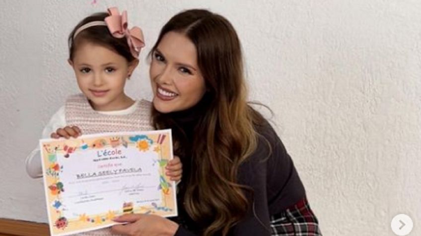 Marlene Favela celebra 3 años de su hija Bella Seely con emotivas fotos: "Llegaste a iluminar mi universo"