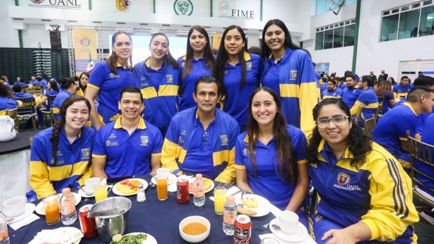 Rector de la UANL agradece a deportistas enaltecer con sus triunfos a la institución