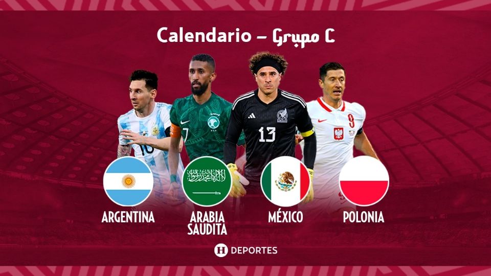 Es el grupo de la Selección Mexicana