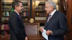 AMLO recibe las cartas credenciales del nuncio apostólico y los nuevos embajadores de España y Kuwait en México