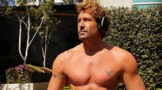 ¿Abusó del Photoshop? Gabriel Soto comparte FOTO en la que se ve super rejuvenecido