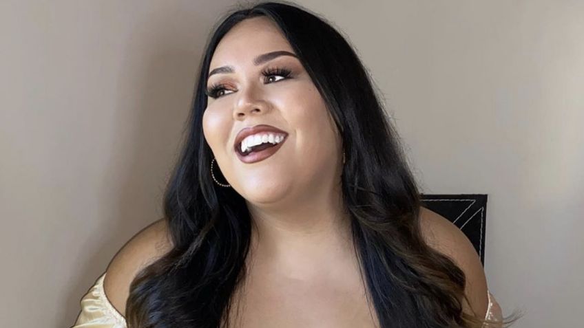 FOTO: ella es la influencer curvy que rompe las redes con su atrevido disfraz de Halloween