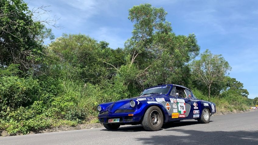 La Carrera Panamericana inicia ronda cero de la edición 35