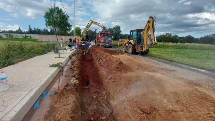 Edomex: construyen infraestructura en Pueblos Originarios de Tecámac